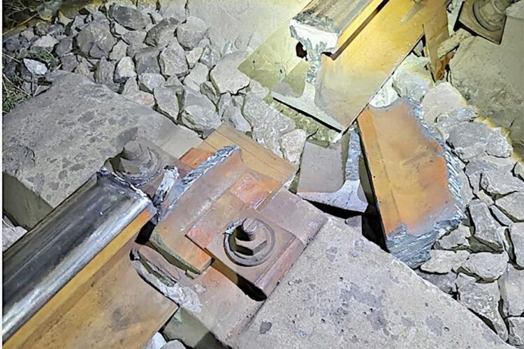 VAN MÁS DE MIL DENUNCIAS Intentan descarrilar tren en Guanajuato