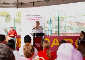 EN LA COLONIA NUEVA ERA Entrega CLCR centros deportivos