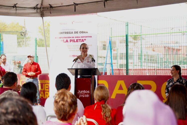 EN LA COLONIA NUEVA ERA Entrega CLCR centros deportivos