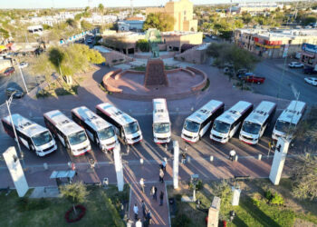 LA CIUDADANÍA Destacan dignificación del transporte público