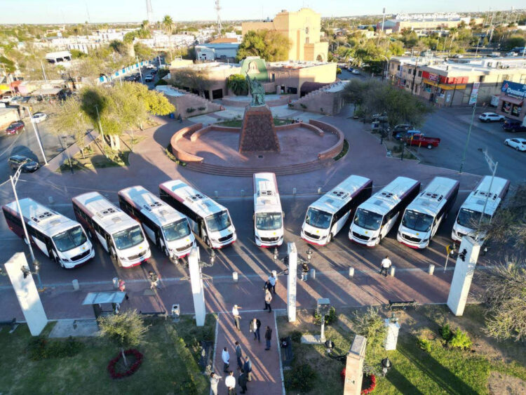 LA CIUDADANÍA Destacan dignificación del transporte público