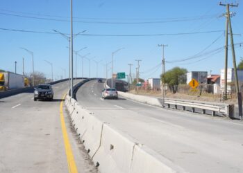 TRAS REPARACIONES MAYORES Reabren puente vehicular