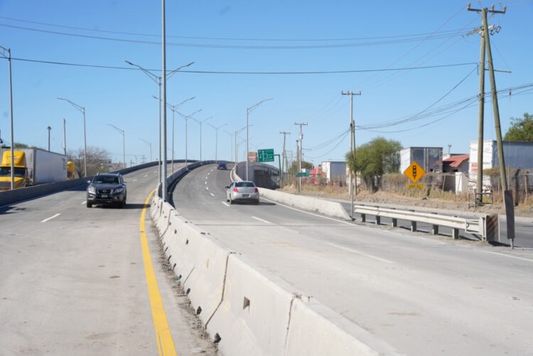 TRAS REPARACIONES MAYORES Reabren puente vehicular