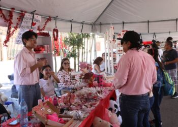 PARA SAN VALENTÍN Invitan a emprendedores a bazar