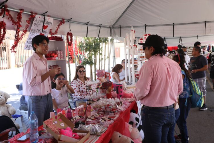 PARA SAN VALENTÍN Invitan a emprendedores a bazar