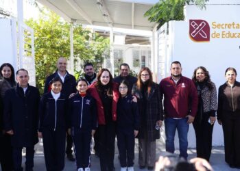 GOBIERNO MUNICIPAL Fortalecen infraestructura educativa en Nueva Era