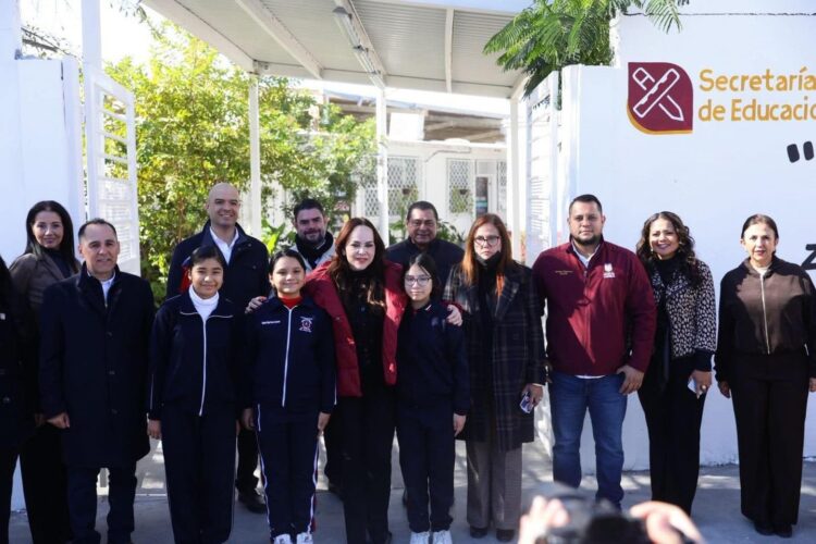 GOBIERNO MUNICIPAL Fortalecen infraestructura educativa en Nueva Era