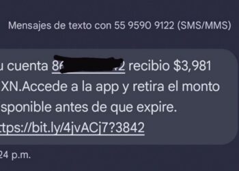 POR MENSAJES DE TEXTO Alertan por nuevo tipo de fraude