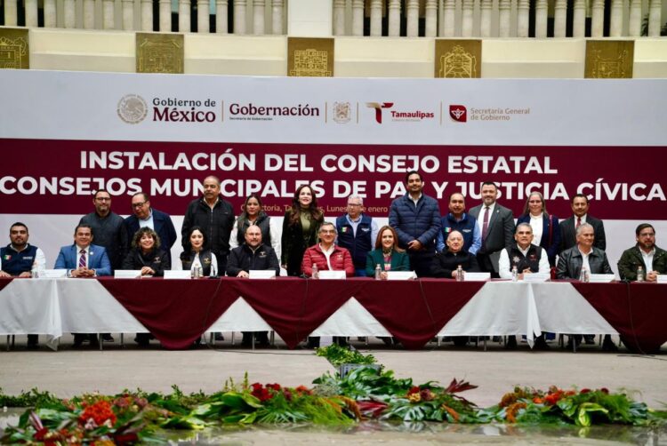 PREVENCIÓN SOCIAL Rinde CLCR protesta como Integrante del Consejo de Paz