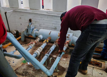 PROGRAMA DE MANTENIMIENTO INVERNAL Anuncia Comapa suspensión de servicio