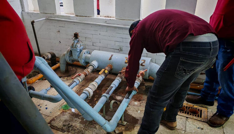 PROGRAMA DE MANTENIMIENTO INVERNAL Anuncia Comapa suspensión de servicio