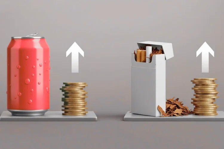 AUMENTA EL IEPS Año Nuevo, impuestos nuevos