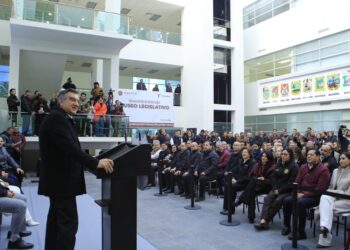 ESTADO DE DERECHO AVANZA Tamaulipas acota a la delincuencia: Américo