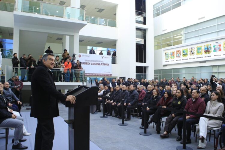 ESTADO DE DERECHO AVANZA Tamaulipas acota a la delincuencia: Américo