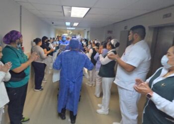 Realizan tercera donación de órganos