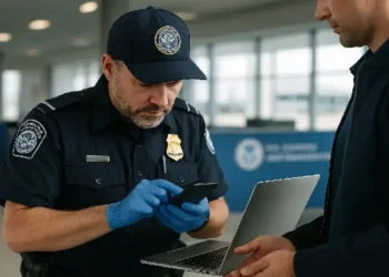 EL CBP Endurecen revisión de celulares en la frontera