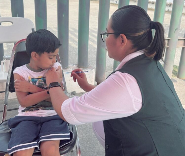 TEMPORADA INVERNAL Invitan a vacunarse contra la influenza