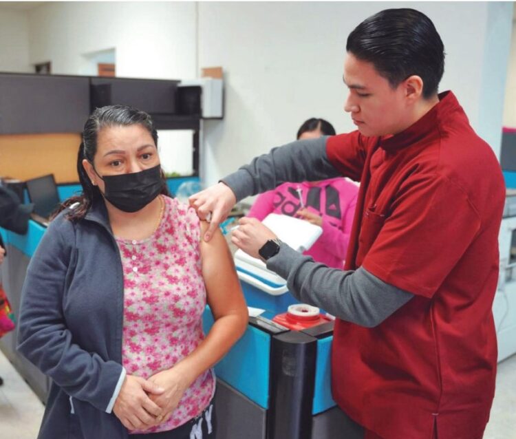Termina hoy jornada de vacunación