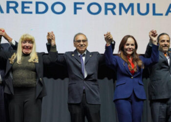 COLABORACIÓN INSTITUCIONAL Consolidan Laredos agenda binacional de cooperación