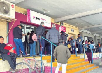 INSTITUTO NACIONAL ELECTORAL ‘Olvidan’ 10 mil identificaciones