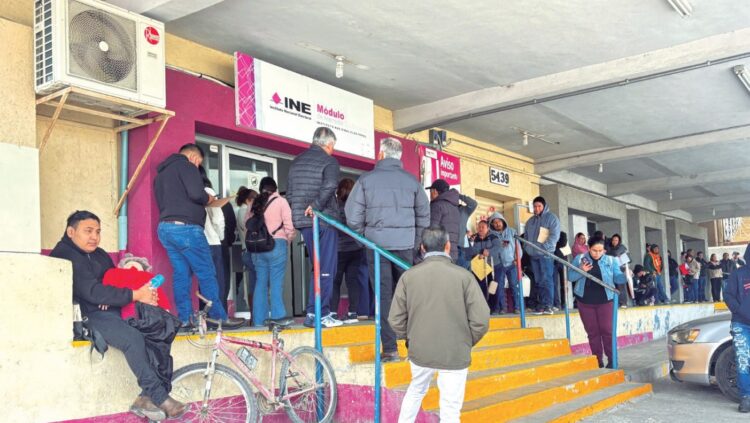 INSTITUTO NACIONAL ELECTORAL ‘Olvidan’ 10 mil identificaciones