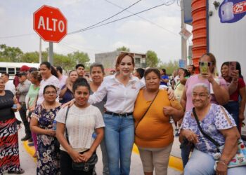 CARMEN LILIA CANTUROSAS Consolida a NLD como el mejor municipio
