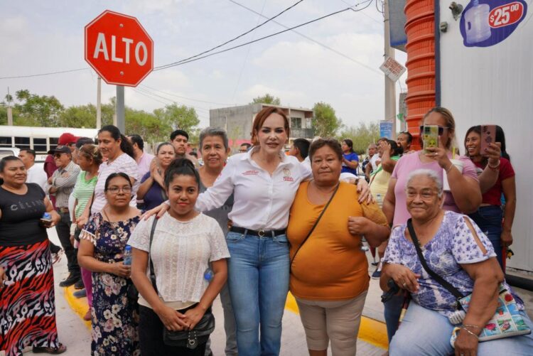 CARMEN LILIA CANTUROSAS Consolida a NLD como el mejor municipio