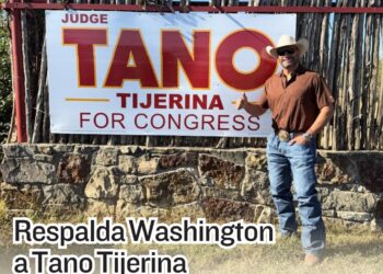Respalda Washington a Tano Tijerina