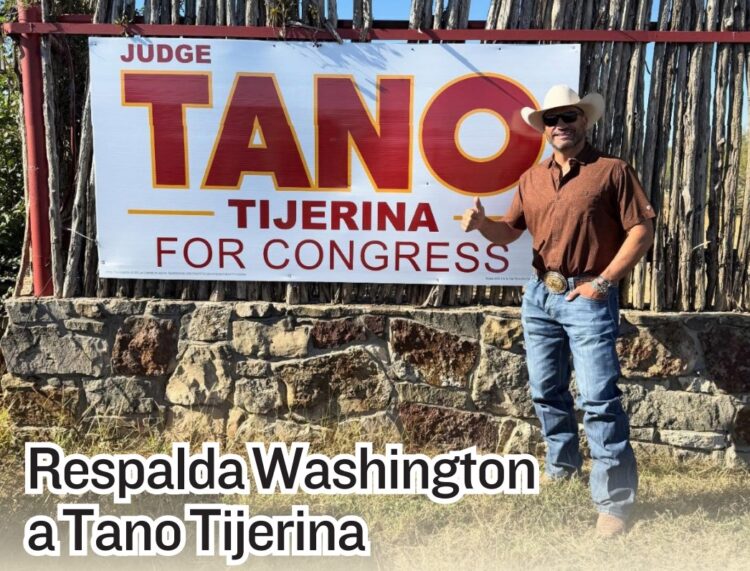 Respalda Washington a Tano Tijerina