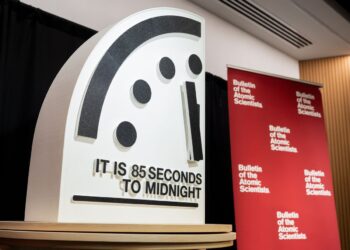 ¿Qué es el Reloj del Juicio Final? El mundo queda a 85 segundos del o fin