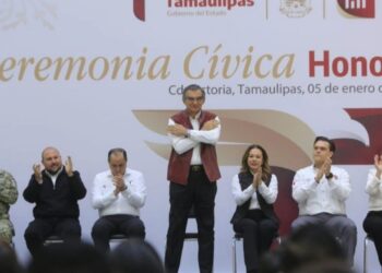 ASEGURA EL GOBERNADOR Inicia Tamaulipas en 2026 con estabilidad financiera