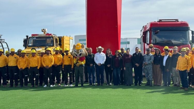 ANTE INICIO DE TEMPORADA Refuerzan acciones para prevenir incendios forestales