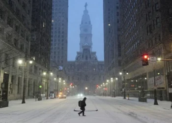 RECUENTO DE AUTORIDADES Deja 34 muertos tormenta invernal