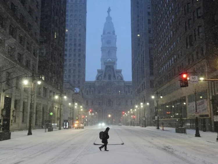 RECUENTO DE AUTORIDADES Deja 34 muertos tormenta invernal