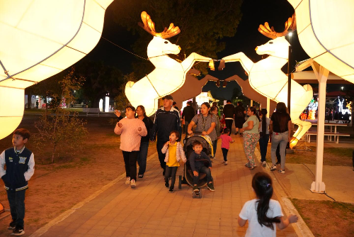 MÁS DE 400 MIL PERSONAS DISFRUTARON DEL VIVEROS MÁGICO DURANTE LA TEMPORADA