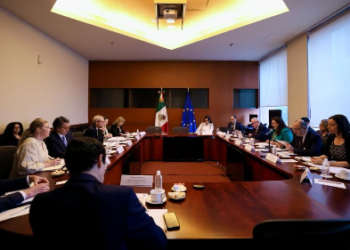 Firman México y la UE Acuerdo Global