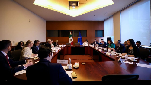 Firman México y la UE Acuerdo Global