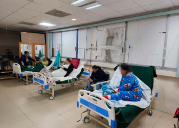 ALCALDESA CARMEN LILIA CANTUROSAS APOYA AL IMSS CON CAMAS Y SILLAS DE RUEDAS ANTE DEMANDA HOSPITALARIA