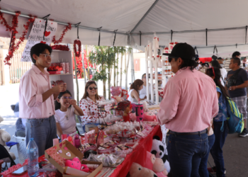 INVITA GOBIERNO MUNICIPAL A EMPRENDEDORES LOCALES A INSCRIBIRSE AL BAZAR SAN VALENTÍN