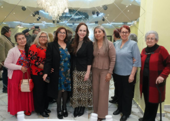 FORTALECE CARMEN LILIA CANTUROSAS LAZOS DE UNIDAD Y COLABORACIÓN CON LÍDERES RELIGIOSOS DE NUEVO LAREDO