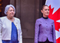 Se reúne Sheinbaum con gobernadora de Canadá