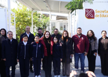 GOBIERNO DE NUEVO LAREDO FORTALECE LA INFRAESTRUCTURA EDUCATIVA EN LA COLONIA NUEVA ERA