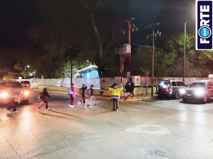 REGRESO A CLASES Se ausentan alumnos por el frío