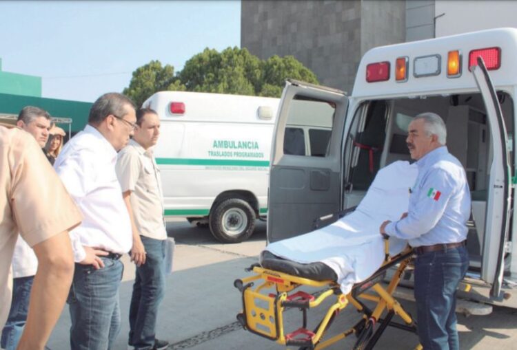 A NIVEL ESTATAL Recibe IMSS nuevas ambulancias