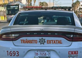 SORPRENDEN A CIUDADANOS Circulan patrullas de Tránsito Estatal