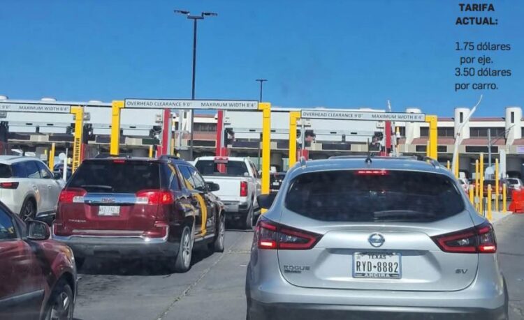 Y LOS COMERCIALES 5.50 DÓLARES Pagarán autos ligeros 5 dólares de peaje