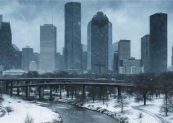 TORMENTA ÁRTICA Nieve y hielo dejan sin luz a Texas