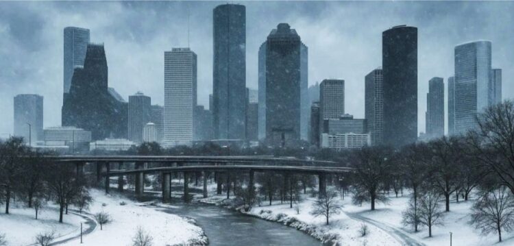 TORMENTA ÁRTICA Nieve y hielo dejan sin luz a Texas