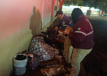 IMPLEMENTA PROTECCIÓN CIVIL OPERATIVO CARRUSEL EN NUEVO LAREDO PARA ATENDER A PERSONAS VULNERABLES