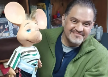 Muere Gabriel Garzón, la voz mexicana de Topo Gigio